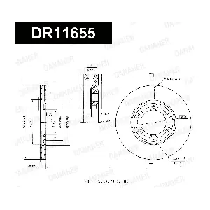 4AAA04003 OEMparts