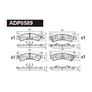 DANAHER ADP0589