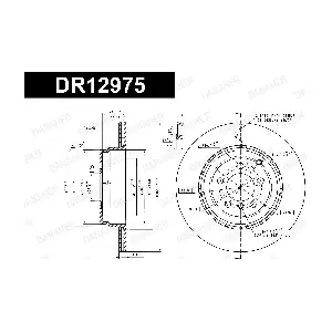 DANAHER DR12975