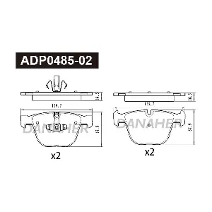 DANAHER ADP048502