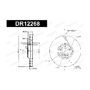 DR12268 DANAHER