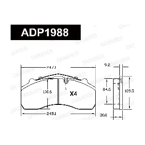 DANAHER ADP1988