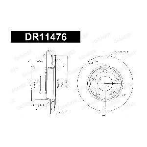DR11476 DANAHER