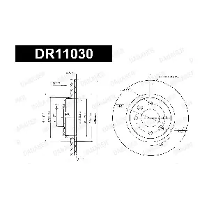 DR11030 DANAHER