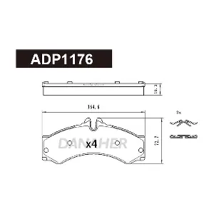 ADP1176 DANAHER