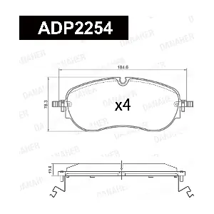 ADP2254 DANAHER