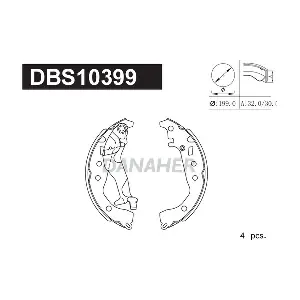 DANAHER DBS10399