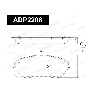ADP2208 DANAHER