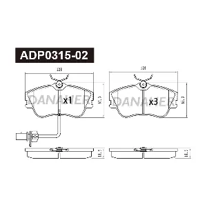 ADP0315-02 DANAHER