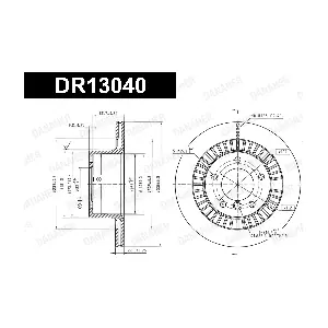 DR13040 DANAHER