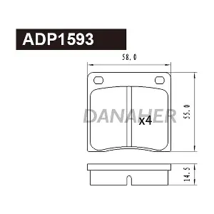 ADP1593 DANAHER