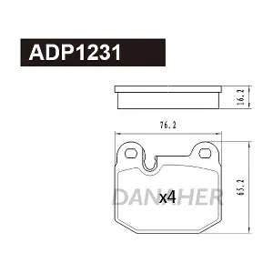 ADP1231 DANAHER