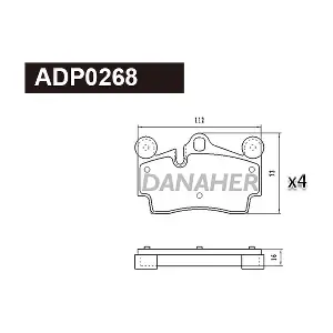 ADP0268 DANAHER