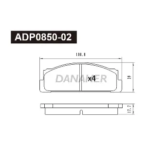 DANAHER ADP0850-02