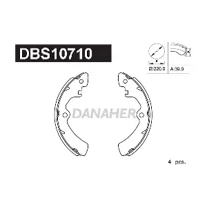 DBS10710 DANAHER