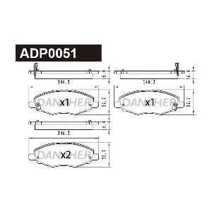 ADP0051 DANAHER