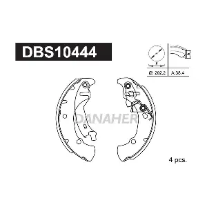 DBS10444 DANAHER