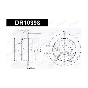 DR10398 DANAHER