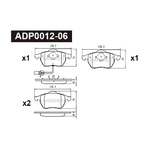 DANAHER ADP0012-06