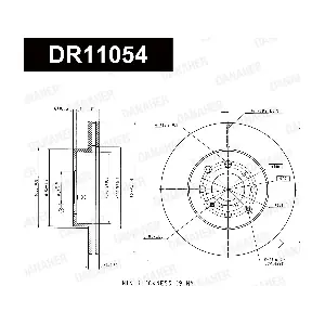 DR11054 DANAHER
