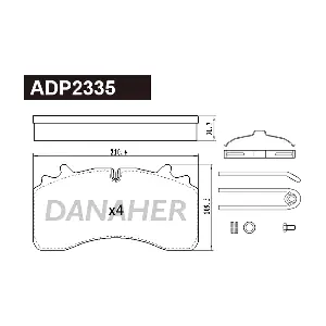 ADP2335 DANAHER