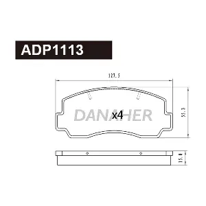 DANAHER ADP1113