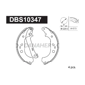 DANAHER DBS10347