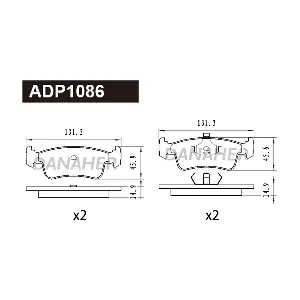 ADP1086 DANAHER