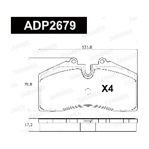 DANAHER ADP2679