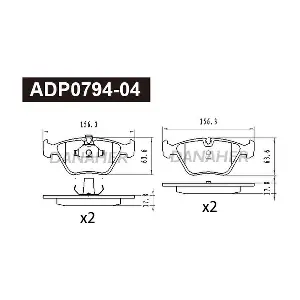 ADP079404 DANAHER