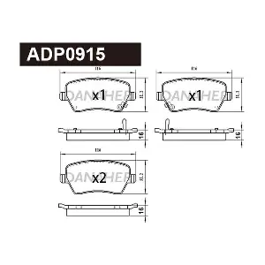 ADP0915 DANAHER