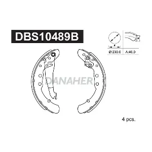 DANAHER DBS10489B