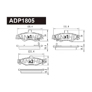 ADP1805 DANAHER