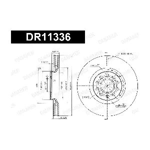 DR11336 DANAHER