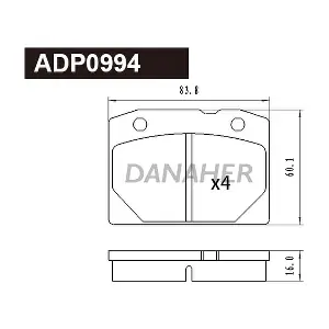 DANAHER ADP0994