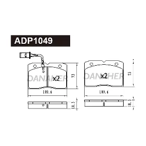DANAHER ADP1049