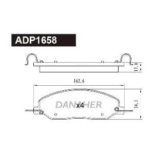 DANAHER ADP1658