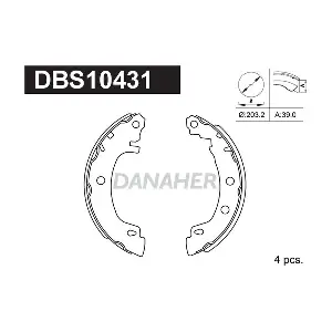 DBS10431 DANAHER