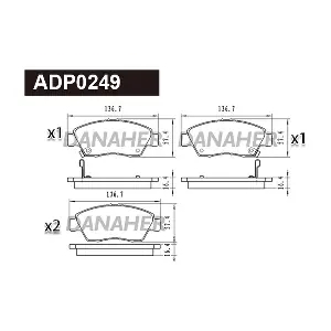 ADP0249 DANAHER