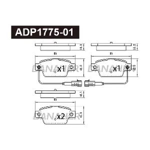 DANAHER ADP1775-01