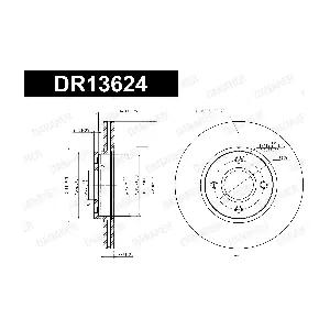 DR13624 DANAHER