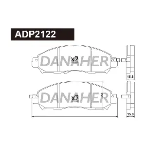 ADP2122 DANAHER