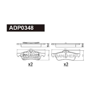 ADP0348 DANAHER