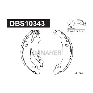 DANAHER DBS10343
