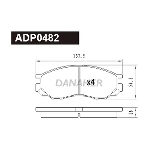 DANAHER ADP0482
