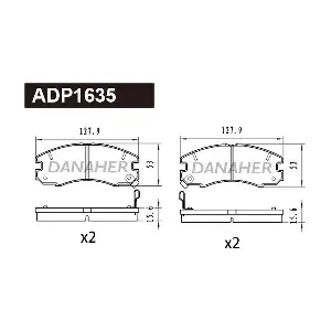 ADP1635 DANAHER