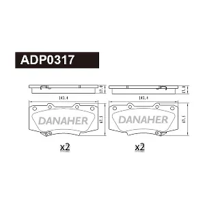 DANAHER ADP0317