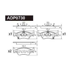 DANAHER ADP0730