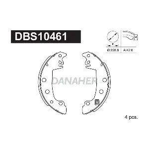 DANAHER DBS10461