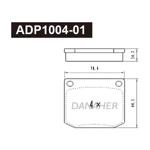 DANAHER ADP1004-01